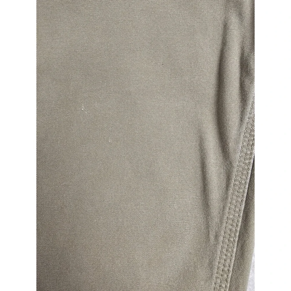 Ariat Rebar M4 Relaxed Straight Leg Work Pants Mens 42x32 Olive Drab Canvas